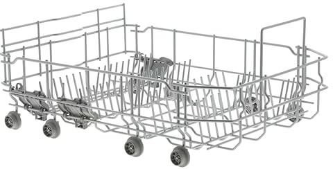 Masterpart Dishwasher Bottom Basket, Lower Rack Pull Out Tray Assembly To Fit Siemens Slimline Dishwashers 00773587