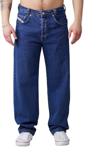 Picaldi Zicco 471 Herren Jeans | Loose Tapered Fit | Karottenschnitt Hose | Locker & Bequem geschnitten | Denim Jeans