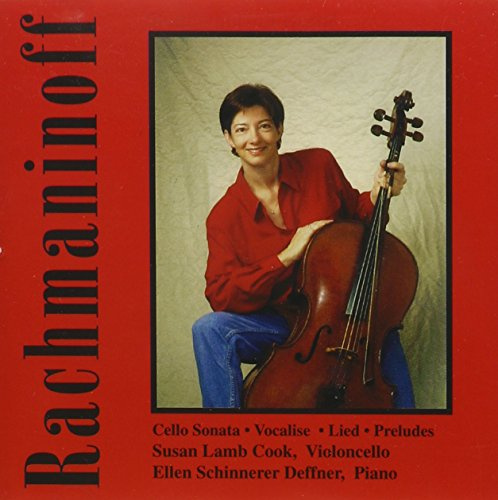 Rachmaninoff: Works for Cello & Piano