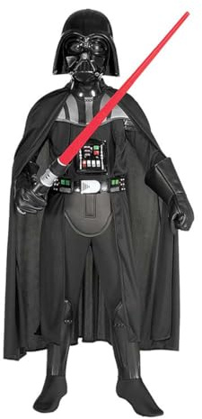 Rubies Star Wars Classic Child's Deluxe Darth Vader Costume and Mask, Large