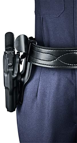 Safariland (Safariand 6075UBL Low-Ride Universal-Gürtelschlaufe, einfarbig, schwarzes Finish, 5,7 cm
