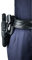 Safariland (Safariand 6075UBL Low-Ride Universal-Gürtelschlaufe, einfarbig, schwarzes Finish, 5,7 cm