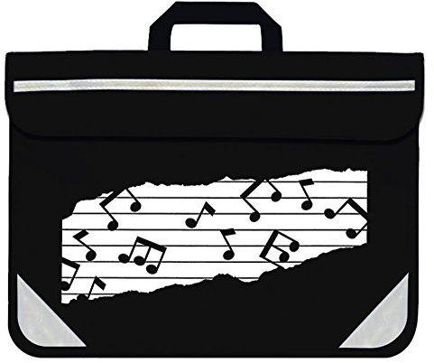 Duo Music Bag (Black)