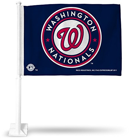 MLB Washington Nationals Car Flag