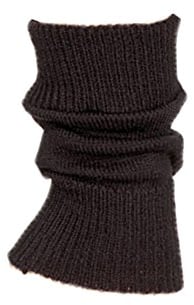 Starlite 17cm Black Ankle Warmers