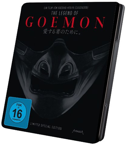 The Legend of Goemon - Steelbook [Blu-ray]
