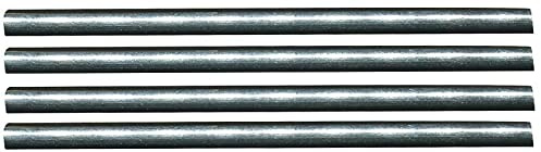 Q-Connect Letter Tray Steel Risers - 4 Pack