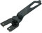 Faithfull FAIPINKEY Adjustable Angle Grinder Pin Key Wrench, Capacity 15-52 mm, black