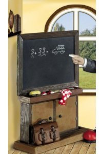 Gilde-Clowns Clown Schultafel ohne Schultasche ANGEBOT !!!