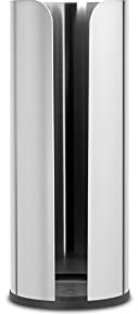 Brabantia 280580 Renew Collection Toilet Paper Dispenser, Brilliant Steel