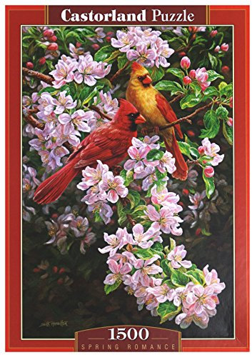 Castorland C-150977-2 - Spring Romance, 1500-teilig, Klassische Puzzle