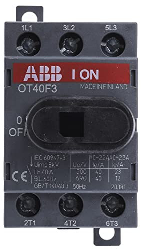 OT40F3 SEZIONATORE 40A EE 260 4