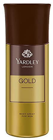 Yardley London Gold Body Spray for Men 150ml by Yardley