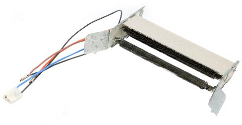 Elemento calefactor de secador para secadora Aspes equivalente al C00095673