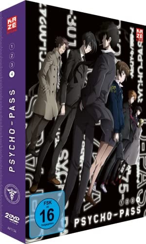 Psycho-Pass - Staffel 1 - Vol.4 - [DVD]