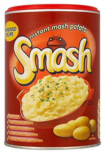 Smash Instant Mash Potato (280g)