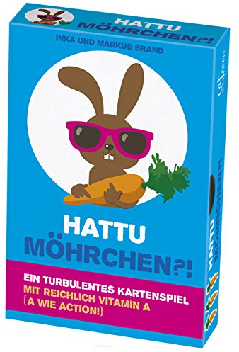 moses. 62230 - Hattu Möhrchen?, Kartenspiel