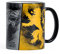Elbenwald Game of Thrones Tasse Häserwappen Rundumdruck Gaffiti Look Stark Targaryen Lannister Keramik 320 ml