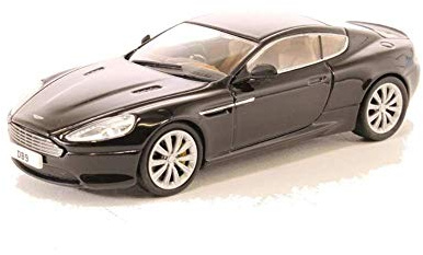 Oxford Diecast 1:43 Aston Martin DB9 Coupe Onyx Black Collectable model AMDB9002