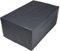 Housse de protection salon de jardin rectangle 8 places 325x205 cm gris/noir GRAPHITE noir