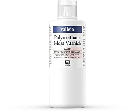 Vallejo Polyurethane - Varnish Gloss 200ml - VAL27650 by Vallejo