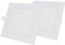 NRGLEVER Quadratische 12W Einbauleuchte 2pcs, LED Einbauleuchte, Ultradünner Raum 170mm x 170mm, Kaltweiße 6500K Deckenleuchte, mit Treiber