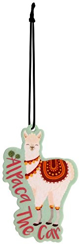 Spice Alpaca The Car Alpaca Air Freshener