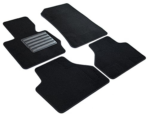 MDM SP-427 Fußmatten Velours Autoteppich passend für BMW X3 (F25) 11.2010>10.2017