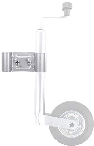 HABA Campingtrockner, Universell passend, Stützradklemme für Wäschespinne, Stahlblech, Silber, Wandmontage, für Bekleidung