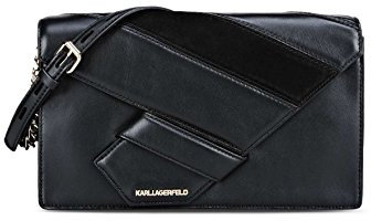 Karl Lagerfeld 66KW3072 A999 Clutches Frau Schwarz TAU