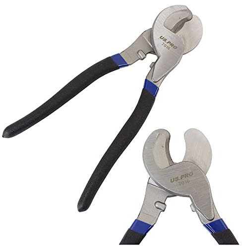 US PRO Tools Heavy Duty Large Head 10 250mm Cable Cutters 7016