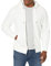 Amazon Essentials Felpa con Cappuccio e Cerniera Integrale in Pile (Disponibile nelle Taglie Big & Tall) Uomo, Bianco Brillante, L