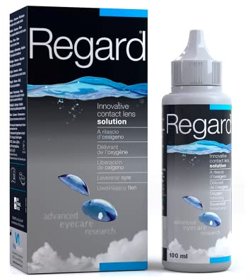 REGARD Einzigartige Reiselösung 100 ml mit Halter
