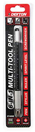 DEKTON 6 in 1 Multi Tool Pen