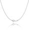 Jewlpire 925 Sterling Silver Chain 1.1mm Cable Chain Necklace Upgraded Spring-ring Clasp - Italian Necklace Chain - Thin & Sturdy - Italian Quality 16 Inch