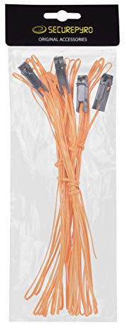 KIT 5 PEZZI ACCENDITORI TALON CON CLIP - CAVO 2 METRI di libera vendita