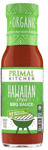 Primal Kitchen Organic Hawaiian Style BBQ Sauce, 8.5 OZ