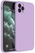 Mixroom - Cover Custodia Case per iPhone 11 Pro Protezione Copre Fotocamera in Silicone TPU Opaco con Bordi Piatti Colore Lilla