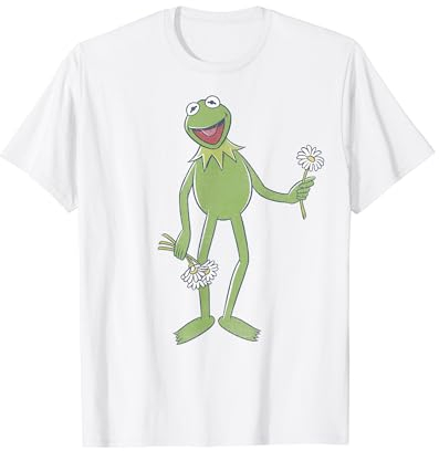 Disney The Muppets Kermit The Frog Portrait T-Shirt