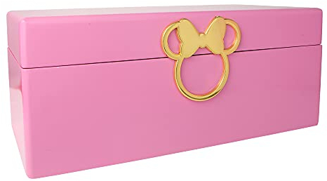 PEERS HARDY Minnie-Maus-Schmuckschatulle Aus Holz 10 X 24 cm