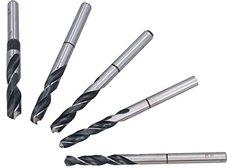 HSS Twist Drill Bits Blacksmith Drills with 13mm 1/2 Shank 10mm – 15mm 5pc