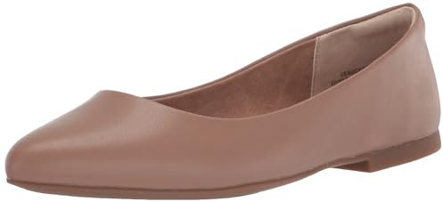 Amazon Essentials Damen Ballerinas mit spitzem Zehenbereich, Braun, 38 EU
