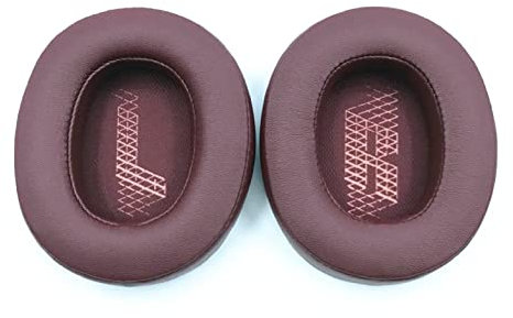 VEKEFF Repair Parts Ear Pads Earmuff Cover Cushion Replacement for JBL Live 500BT Wireless Over-Ear Headphones (500BT-red)