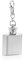 Homiu Stainless Steel Hip Flask | Portable Pocket Whiskey Flask for Liquor for Men Women | Keyring 30ml Alcohol Hipflask for Climbing Camping Barbecue Bar Party Drinker
