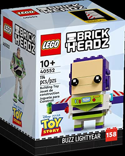 LEGO 40552 Brickheadz Toy Story Buzz Lightyear 158 Teile