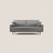 Divani.Store Schlafsofa, Wildleder, grau, 200 cm