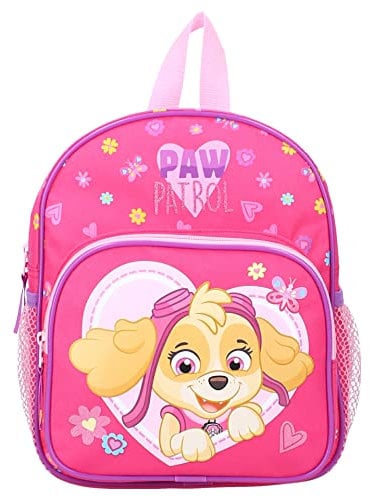 Rucksack Paw Patrol Puppy Love, Rosa, Kinder, Kindergarten, 29x23x8 cm