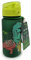 Puckator Gourde Enfant 350ml en Plastique Renforcé avec Couvercle à Bouton-Poussoir - Dinosauria - Dinosaure