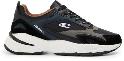 O'NEILL Mens Montauk Low Performance Trainers Black 9 UK