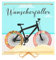 Frexpor Geldgeschenk Fahrrad Grußkarte, originelle Deko Fahrrad Geschenk verpackung, Wunscherfüller Geldgeschenke Karte für Geburtstag, Reise, Jugendweihe, Konfirmation …